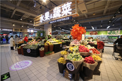 華南首家家樂福Le Marche深圳啟幕 融合刷臉支付與果鮮零售，開啟新零售智慧體驗(yàn)